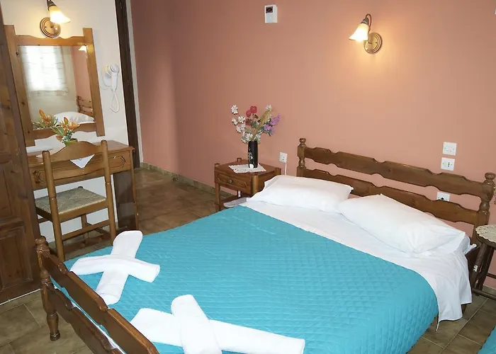Ria Guest house Kissos (Thessaly)